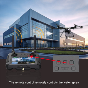 Drone de nettoyage à haute charge utile avec drone de nettoyage de fenêtres pour les espaces difficiles d'accès et les installations industrielles - Product Image 5