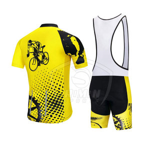 Combinaisons de cyclisme personnalisées de haute qualité, séchage rapide, nouvelle conception, respirantes, pour adultes, vente en gros - Product Image 2