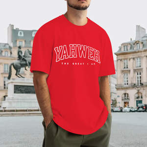Camiseta extragrande para hombre, estilo Hip Hop, holgada, de manga corta, de algodón pesado, informal, de verano, a la moda, ropa de calle - Product Image 3