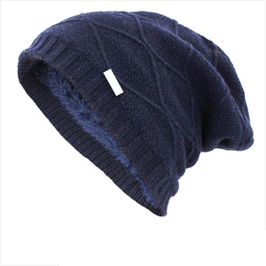 Classic <b>Mens</b> <b>Winter</b> Beanie <b>Cap</b> Soft Knit Cuffed Hat Custom Logo Fashion Warm Stretch Fit Unisex Comfortable <b>Winter</b> Headwear - Product Image 2