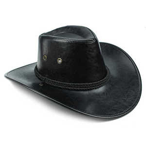Chapeaux en cuir personnalisés OEM ODM, chapeaux ajustables en cuir de qualité supérieure, production en gros d'usine - Product Image 2