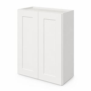Gabinete de Cocina de Pared Blanco Estilo Shaker de 24 x 30 Pulgadas, Directo de Fábrica, RTA, Venta al Por Mayor, Fábrica en Vietnam - Product Image 2