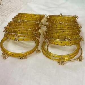 Pakistani Handmade Professional Manufactured Decorative Stainless Steel Silver Plated Trendy Wedding Kashmiri Churiyan <b>Bangles</b> - Product Image 4