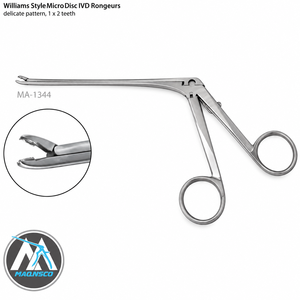 เครื่องมือผ่าตัด Stealth Micro Kerrison Rongeurs ขนาด 9 มม. พร้อมฐานรองบางและด้ามจับปรับปรุงใหม่ - Product Image 4