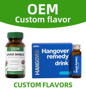 Bebida electrolítica de desintoxicación hepática líquida oral para aliviar la resaca OEM ODM fabricante de etiqueta privada - Product Image 6