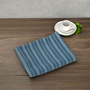 Toallas de Cocina Promocionales de Rayas Teñidas con Hilo de la India a un Precio Asequible, Toalla de Cocina Ecológica - Product Image 3