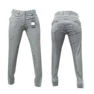 ชุดขี่ม้าผ้าเทคนิคอลสัมผัสนุ่มดุจกำมะหยี่ เพื่อความนุ่มนวลและสง่างามในการขี่ม้า - Product Image 2