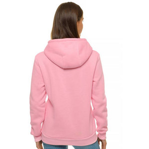 Sudadera con Capucha para Mujer, Precio al por Mayor, Invierno, Manga Larga, Color Sólido, Algodón/Poliéster, Gruesa - Product Image 6