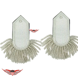 KEW - Epaulettes de Hombro de Alta Calidad Personalizables con Hilo Metálico, Accesorio Elegante Vintage Ecológico - Product Image 6