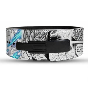 Ceinture de musculation en cuir de vachette Vegito bleue, confortable à utiliser, antidérapante, unisexe, à bas prix, pour l'entraînement physique. - Product Image 2
