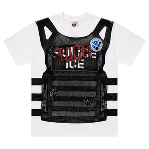 เสื้อยืดลายพิมพ์ Lucky Diamonds Do Drugs Not War แขนสั้นสำหรับผู้ชาย สไตล์สตรีท พิมพ์ลายสกรีน คอกลม ทรงหลวม ผ้าฝ้าย 100% - Product Image 1