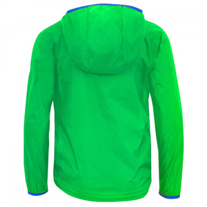 Men's Hooded Windproof Sport <b>Racer</b> <b>Jacket</b> Quick Dry Blue Green Trim Zipper Closure Regular Fit Winter Wear Canvas Polyester - Product Image 4