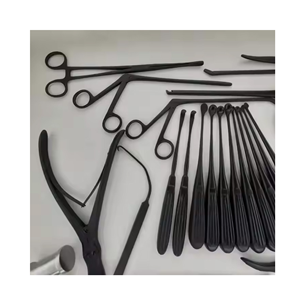 Ensemble d'instruments chirurgicaux manuels de classe II pour la chirurgie cervicale et vertébrale orthopédique, kit d'outils en acier SERGLAB INDUSTRIES SI-SS-033 CE - Product Image 3