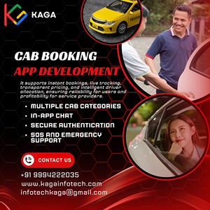 Solución de Desarrollo de Aplicaciones de Reserva de Taxis SmartRide para la Gestión de Flotas de Taxis en Tiempo Real y Servicio de Transporte Escalable para el Crecimiento Empresarial - Product Image 1