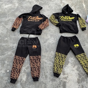 Wholesale <b>Mens</b> Sweat Suits Zips Jogging Suit <b>Track</b> Suit Custom Logo <b>Jacket</b> Tracksuits <b>for</b> <b>Men</b> - Product Image 1