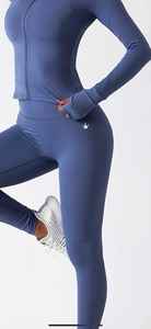 Chaquetas de Yoga para Mujer de Tallas Grandes, de Alta Calidad, Personalizadas, Conjunto Deportivo de 2 Piezas, Transpirables, de Secado Rápido - Product Image 3