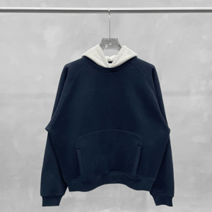 Sweat-shirt en polaire premium, sweat à capuche en polaire doux, sweat à capuche en polaire brossée, sweat à capuche en molleton bouclette, fabricant de vêtements personnalisés, tissu polaire - Product Image 2