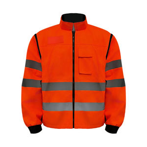 Chaqueta de Trabajo Ligera de Poliéster Térmica y Resistente al Viento Clase 2, Pantalones de Trabajo, Ropa de Seguridad Reflectante con Visibilidad Nocturna - Product Image 4