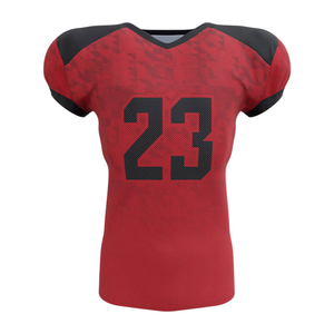 Nueva Llegada, Uniformes de Fútbol Americano Personalizados, Diseño Exclusivo, Poliéster de Alta Calidad, Estampado 3D, Cuello en V, Unisex, Pantalones Cortos Deportivos - Product Image 5