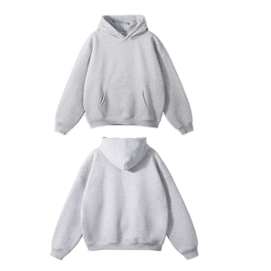 Sudadera Deportiva de Felpa de Algodón, Personalizada al por Mayor, Servicio de Etiqueta Privada OEM ODM, Sudadera Unisex, Ropa para Hombre, Logotipo que Brilla en la Oscuridad - Product Image 3