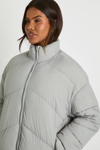 Blousons matelassés légers, imperméables, respirants, unis, réversibles, grandes tailles, en toile tricotée de polyester pour hommes et femmes - Product Image 3