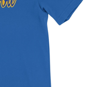 เสื้อยืด Sigma Gamma Rho สีน้ำเงินและสีทองสำหรับผู้หญิง เสื้อยืดชมรมพี่น้องกรีกแบบกำหนดเอง เสื้อยืดลำลองแขนสั้น ขายส่ง OEM ODM - Product Image 6