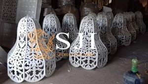 กระดิ่งไม้แขวนขนาดเล็กสำหรับงานแต่งงาน ผลิตโดย Shobha Jain Impex ในเดลี อินเดีย - Product Image 2