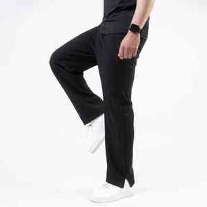 Pantalones Deportivos Holgados de Algodón para Hombre, Estilo Casual, con Cordón Ajustable, para Entrenamiento, Personalizables OEM - Product Image 1