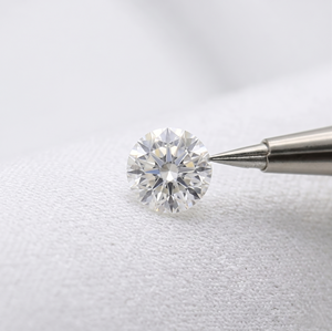 Diamant naturel rond brillant de 0,8 ct, couleur D, certifié IGI, diamant en vrac pour la fabrication de bijoux, Surat - Product Image 1