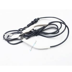 Alicates de punta fina con cadena de sujeción, hechos de acero inoxidable de alta calidad, herramienta para la fabricación de joyas con 1 año de garantía - Product Image 2