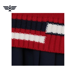 Chaleco Escolar Formal Personalizado de Algodón Tejido, Cuello en V, Sin Mangas, para Niños Unisex, con Logotipo Personalizado - Product Image 4