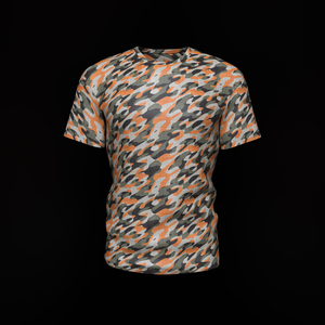 Wholesale Custom Sublimation Blank <b>Polyester</b> Men <b>T</b> <b>Shirt</b> Quick Dry Sports Tee High Quality Blank Men <b>Polyester</b> <b>T</b> <b>Shirt</b> - Product Image 4