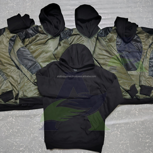 Sweat à capuche moto en Kevlar de haute qualité, pull en polaire Kevlar, streetwear, imprimé numérique 3D, coton lavé, pull en Kevlar - Product Image 4
