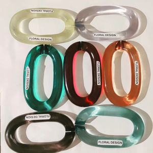 Cadenas Decorativas de Resina Coloridas de Diseño Moderno, Logotipo Personalizable para Tamaños Grandes y Pequeños - Product Image 1