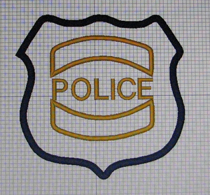 Badges de haute qualité pour chapeaux et vêtements – Prix usine – Conception personnalisée – Écussons brodés écologiques en forme de fleur à coudre sur tissu tissé - Product Image 4