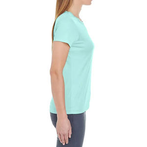 Most Selling <b>Women</b> T <b>Shirts</b> Low MOQ High Quality Breathable Soft Fabric Summer Outdoor Use Custom Size Custom Logo High Demand - Product Image 6