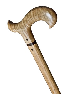 ไม้เท้าไม้ปรับได้พร้อมนอตหลายอันไม้เท้าแข็งแรงสำหรับผู้สูงอายุตามมาตรฐานสากล - Product Image 3