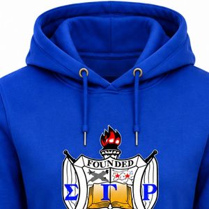 Sudadera con capucha personalizada para mujer, estilo griego, con cordón, para hermandades, sudadera tipo pullover, con escudo bordado, ropa con letras griegas - Product Image 6