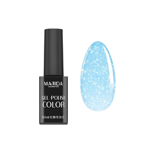 Vernis à ongles Majida Gel Polish Color 8,5 ml Bleu Sorbet Sans HEMA - Product Image 3