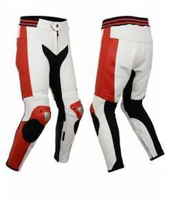 Jean de motard rouge Sport Rider – Pantalon de moto de protection - Product Image 1