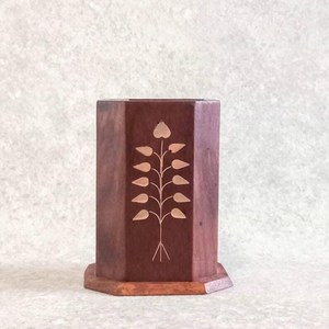 Durable Wooden Pencil and Pen <b>Holder</b> for Daily Use Office Decor & Accessories - Product Image 6