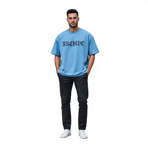 Camiseta Lisa Unisex al por Mayor, Personalizable con Impresión Digital, Logotipo en la Espalda, 100% Algodón, Ecológica, Transpirable, de Alta Calidad para Hombre - Product Image 2
