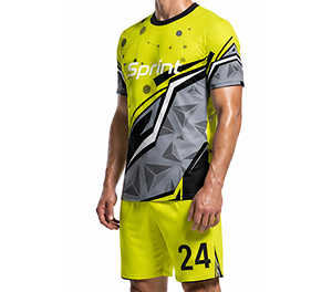 เสื้อฟุตบอลคอกลมสำหรับผู้ใหญ่แบบยูนิเซ็กซ์ ฤดูกาล 2024-2025 พิมพ์ลายดิจิทัลตามสั่ง เนื้อผ้าบางเบา ระบายอากาศได้ดี คุณภาพพรีเมียม แห้งเร็ว - Product Image 4