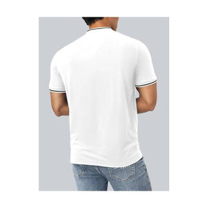 Camiseta con Logotipo Personalizado para Hombre, Polo de Algodón 100%, Camiseta de Golf para Hombre y Mujer, Polo Casual con Estampado OEM por NEEDS OUTDOOR - Product Image 4