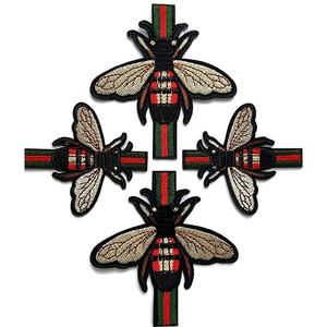 Nuevo Producto Más Vendido: Parche Bordado Adhesivo Ligero con Borde Merrow de Tela de Lona PVC, Precio de Fábrica al Por Mayor - Product Image 1