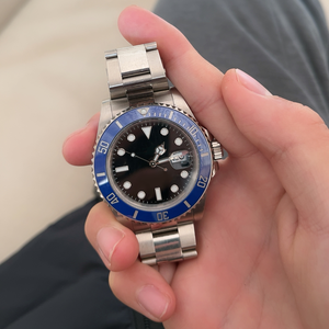 Reloj Mecánico EWE FC Factory Designer 904L con Correa, Cristal de Zafiro de 41 mm, Automático, Resistente al Agua 300 m, Deportivo, de Buceo, para Hombre - Product Image 6