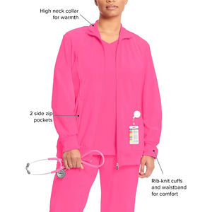 Vestes d'uniforme infirmier pour femmes, blouses d'infirmière, uniformes d'hôpital, hauts de médecin avec plusieurs poches - Product Image 4