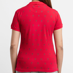 Camisetas de Polo de Golf para Mujer, Ligeras, Diseño Personalizado, Manga Corta, Secado Rápido, 4 Botones - Product Image 2