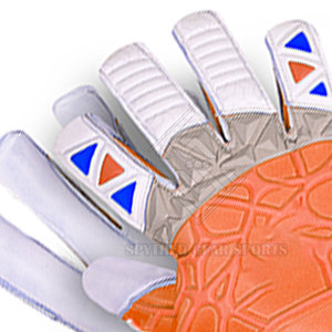 Premium High Quality Goalkeeper Gloves with Non-Slip Latex Palm Hook & Loop Closure Ventilated Structure Flexible Wrist Support - Product Image 6