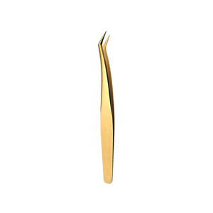 Pinzas de Acero Inoxidable de Alta Precisión para Extensión de Pestañas Profesional, Herramienta de Belleza - Product Image 6